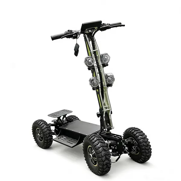 4x4 all-terrain electric scooter